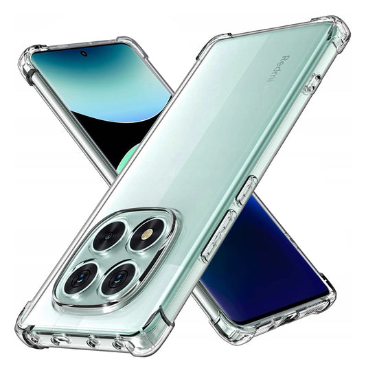Capa para Xiaomi Poco X7 / Note 14 Pro 5G, Techsuit, Transparente à Prova de Choques