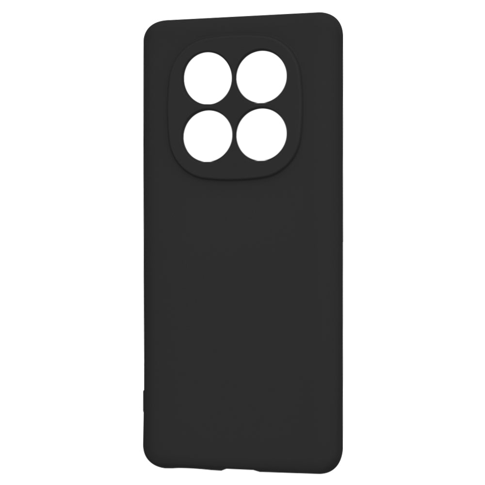 Capa para Xiaomi Poco X7 / Note 14 Pro 5G, Techsuit, SoftFlex, Preta