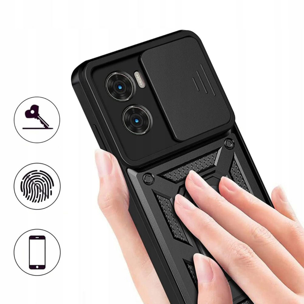 Capa para Xiaomi Poco X7 Pro, Techsuit, CamShield, Preta