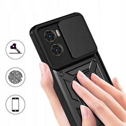 Capa para Xiaomi Poco X7 Pro, Techsuit, CamShield, Preta