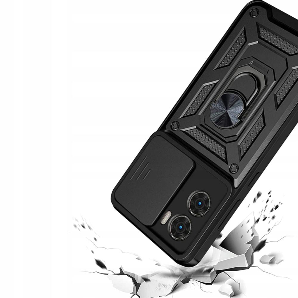 Capa para Xiaomi Poco X7 Pro, Techsuit, CamShield, Preta