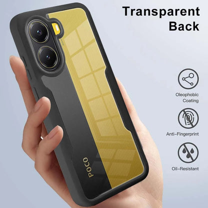Capa para Xiaomi Poco X7 Pro, Techsuit, ColorVerse 360, Azul