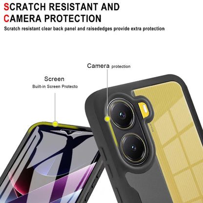 Capa para Xiaomi Poco X7 Pro, Techsuit, ColorVerse 360, Azul