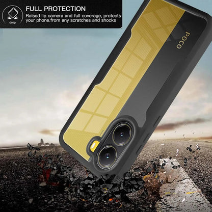 Capa para Xiaomi Poco X7 Pro, Techsuit, ColorVerse 360, Roxo