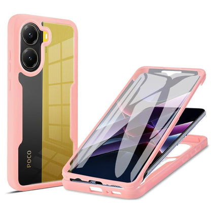 Capa para Xiaomi Poco X7 Pro, Techsuit, ColorVerse 360, Rosa