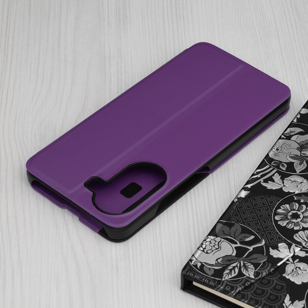 Capa para Xiaomi Poco X7 Pro, Techsuit, eFold, Roxo