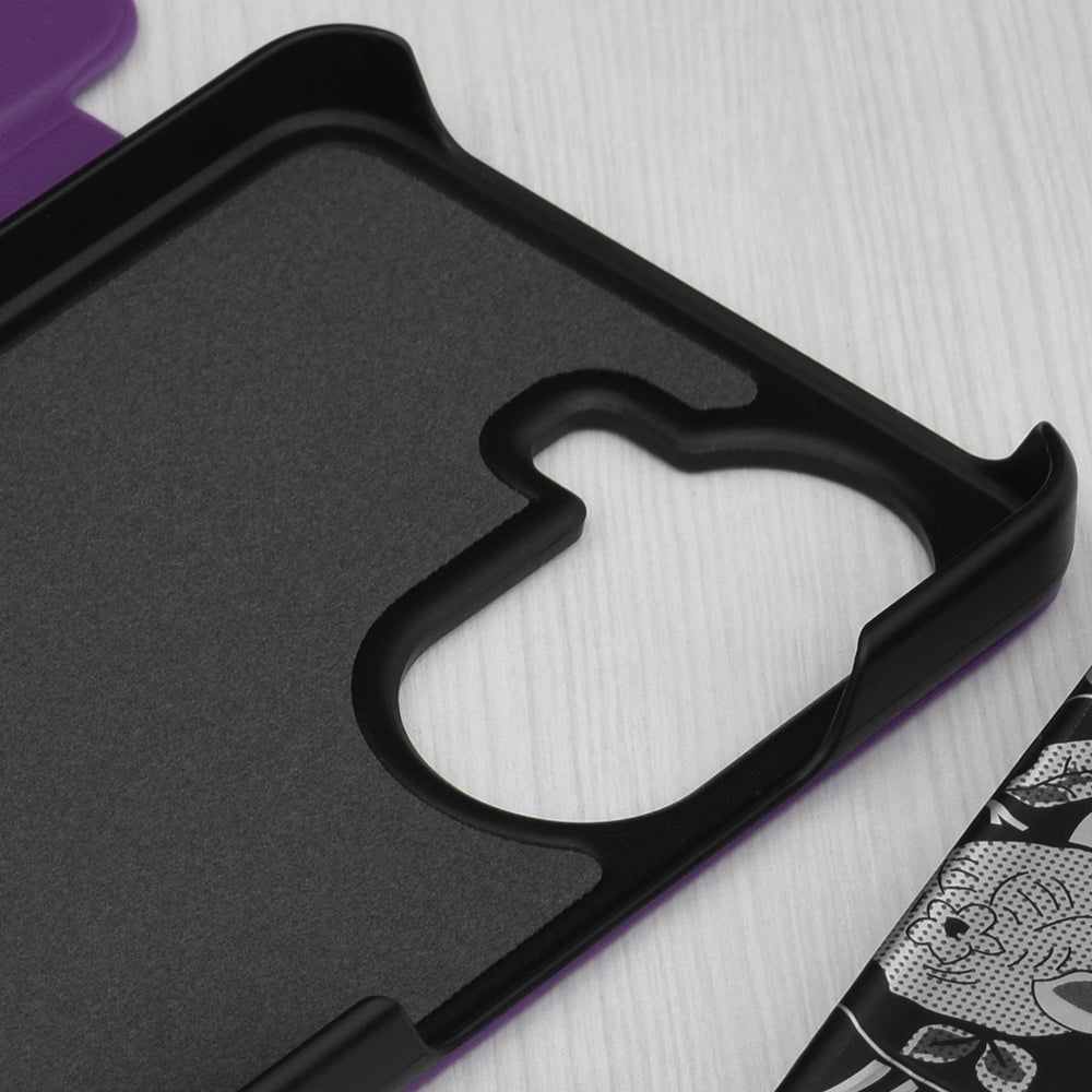 Capa para Xiaomi Poco X7 Pro, Techsuit, eFold, Roxo