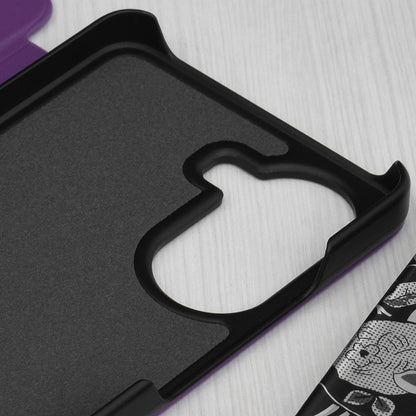 Capa para Xiaomi Poco X7 Pro, Techsuit, eFold, Roxo