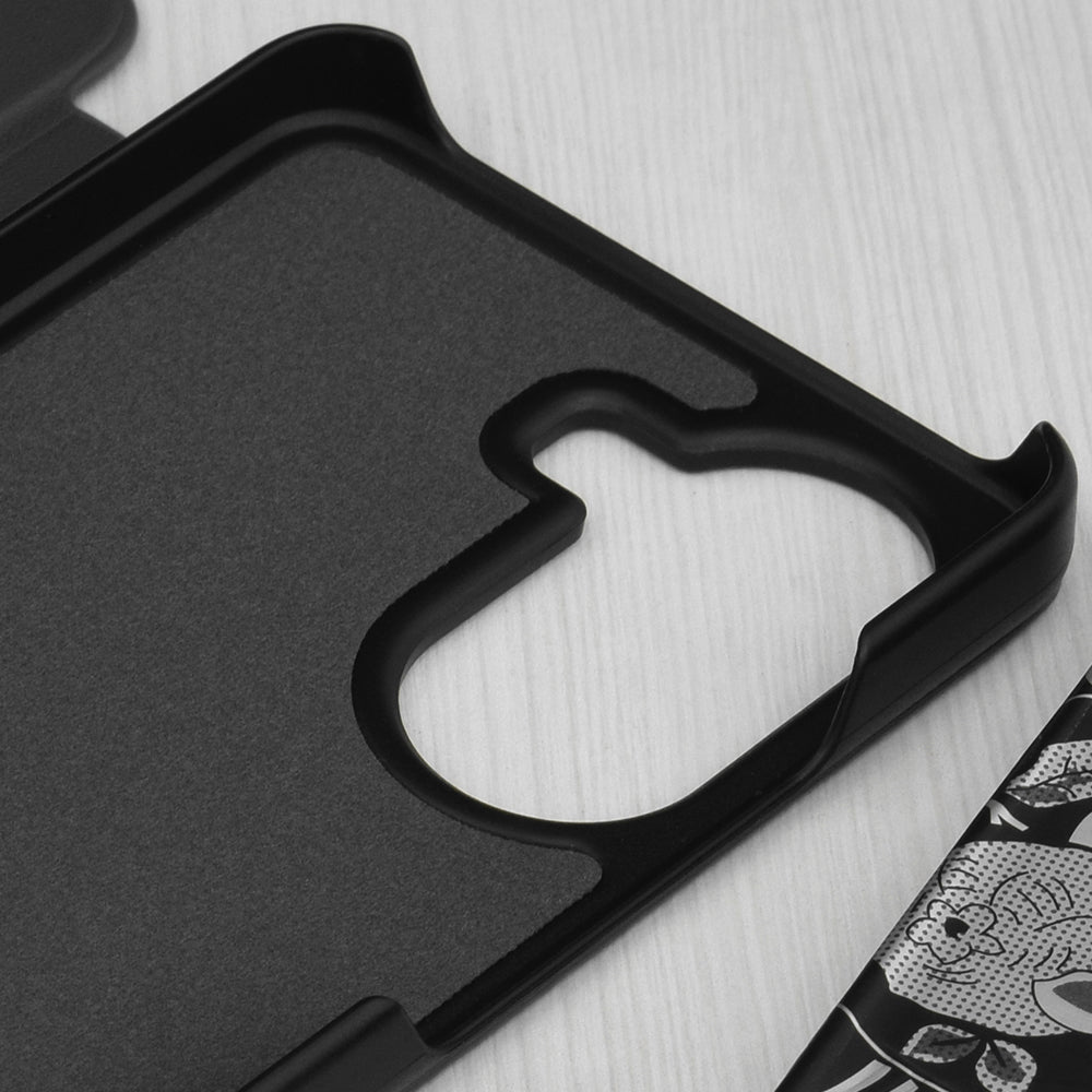 Capa para Xiaomi Poco X7 Pro, Techsuit, eFold, Preta