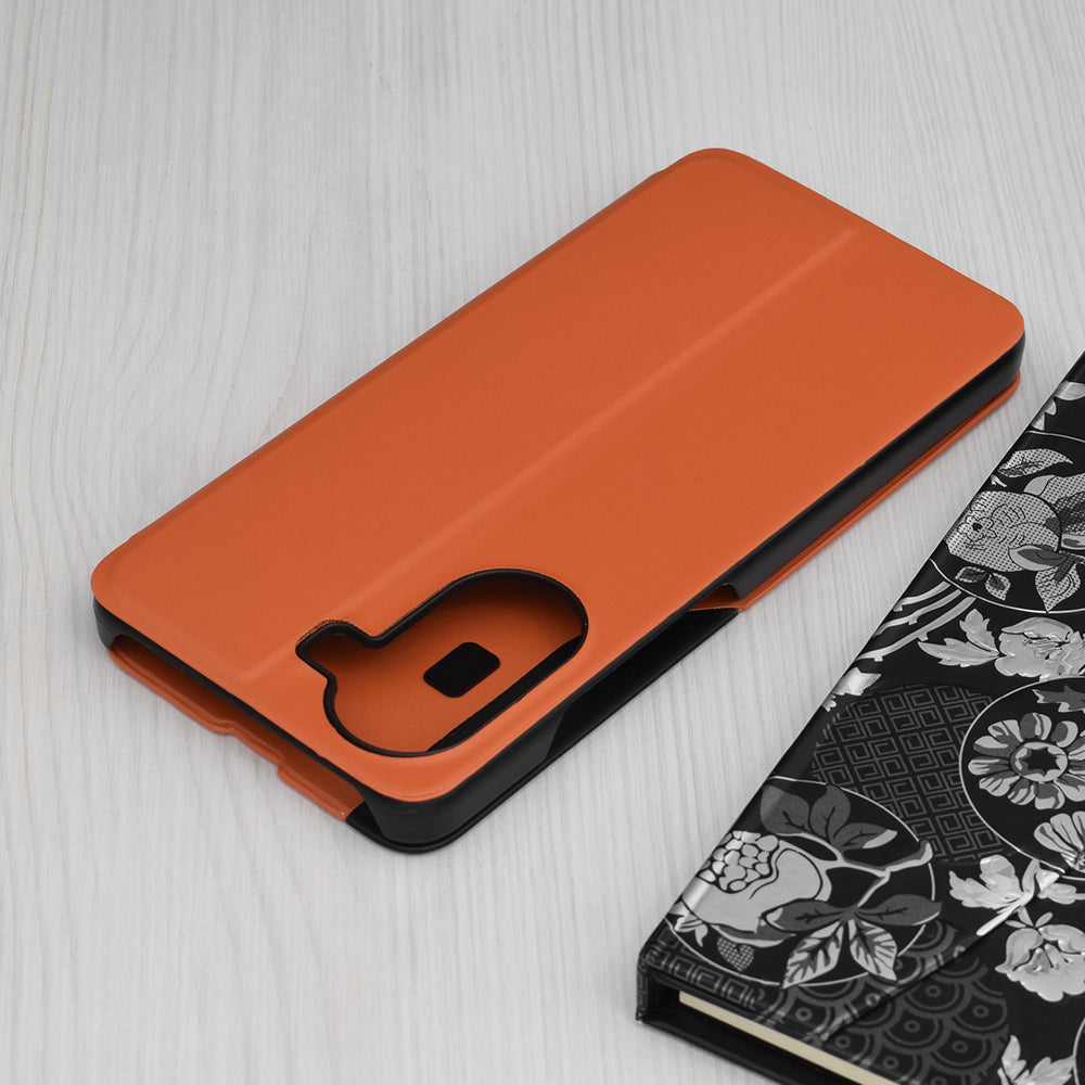 Capa para Xiaomi Poco X7 Pro, Techsuit, eFold, Laranja