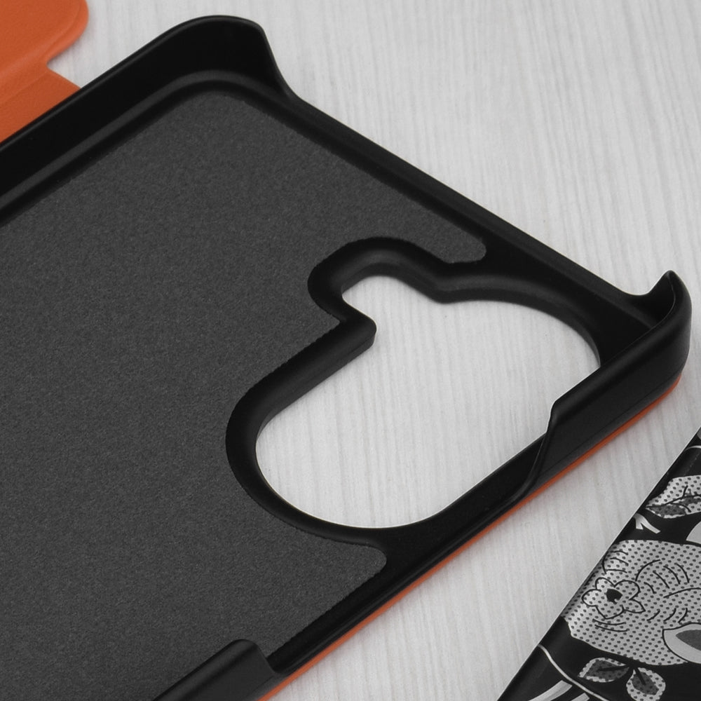 Capa para Xiaomi Poco X7 Pro, Techsuit, eFold, Laranja