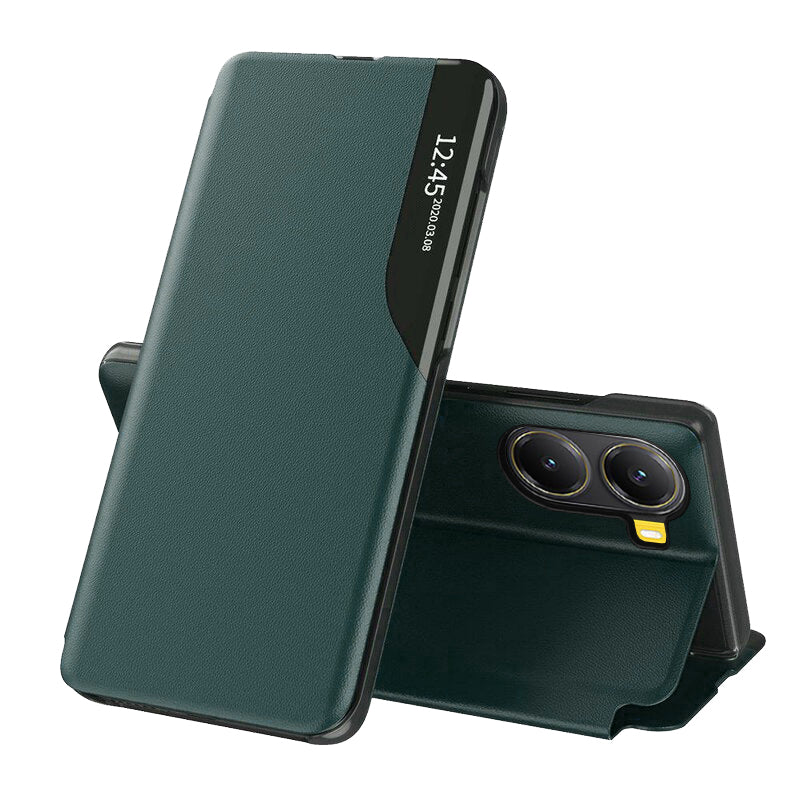 Capa para Xiaomi Poco X7 Pro, Techsuit, eFold, Verde