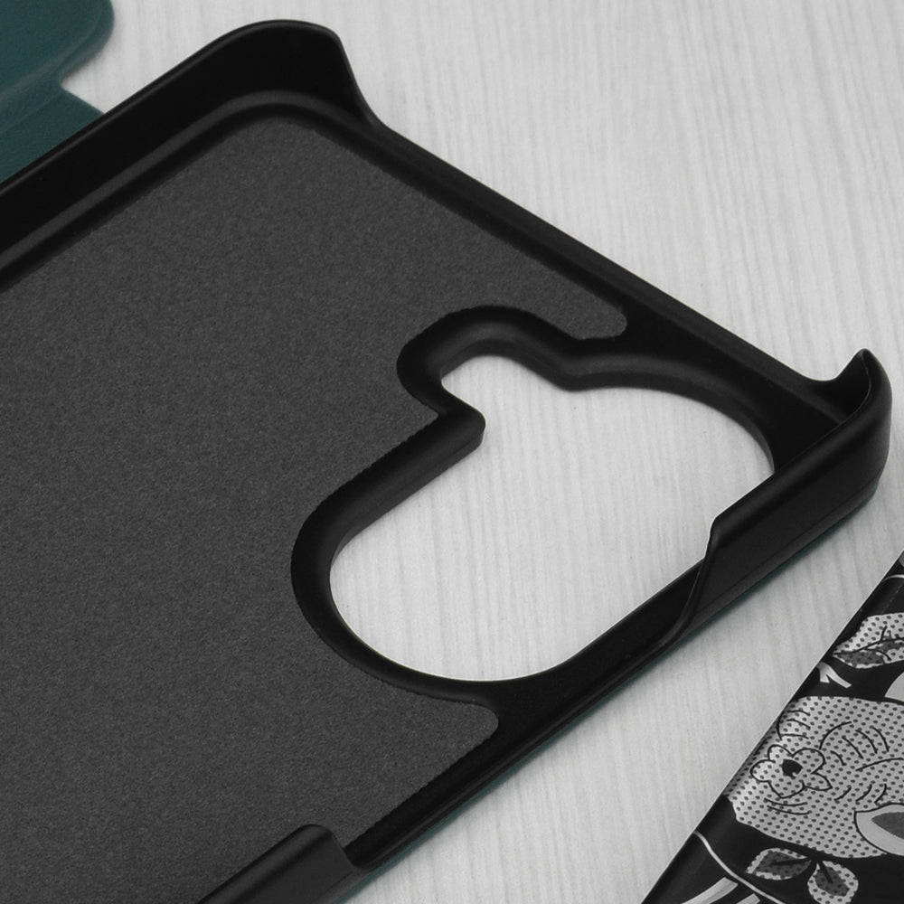 Capa para Xiaomi Poco X7 Pro, Techsuit, eFold, Verde