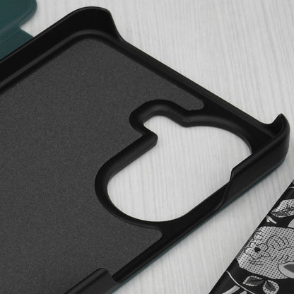 Capa para Xiaomi Poco X7 Pro, Techsuit, eFold, Verde