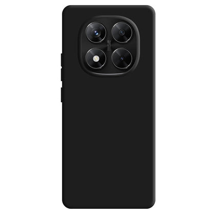 Capa para Xiaomi Poco X7 / Redmi Note 14 Pro 5G, 3MK, Preta Mate