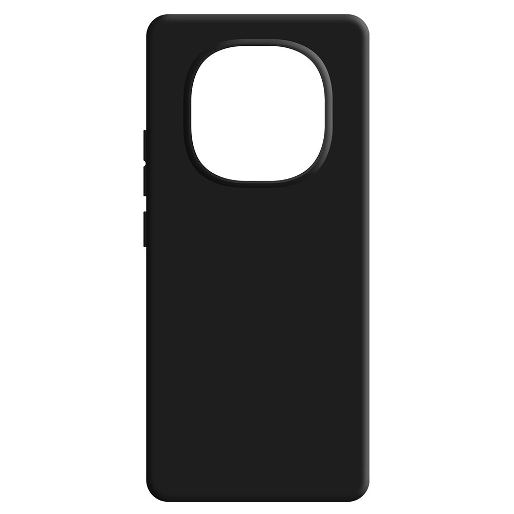 Capa para Xiaomi Poco X7 / Redmi Note 14 Pro 5G, 3MK, Preta Mate