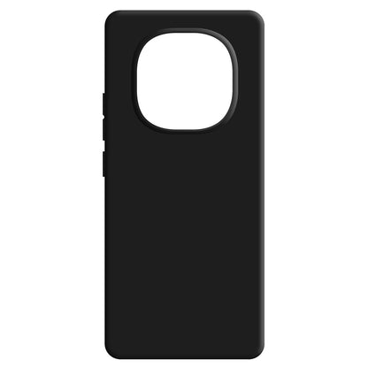 Capa para Xiaomi Poco X7 / Redmi Note 14 Pro 5G, 3MK, Preta Mate