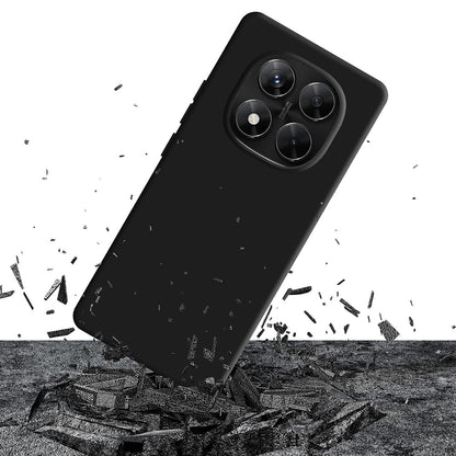 Capa para Xiaomi Poco X7 / Redmi Note 14 Pro 5G, 3MK, Preta Mate