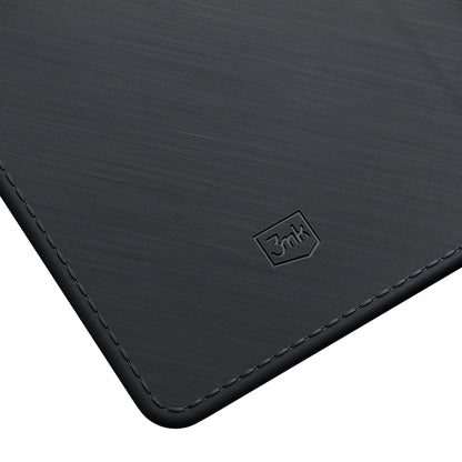 Capa para Xiaomi Poco X7 / Redmi Note 14 Pro 5G, 3MK, Carteira, Preta