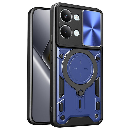 Capa para Xiaomi Poco X8 Pro Max, Techsuit, CamGuard Pro, Azul
