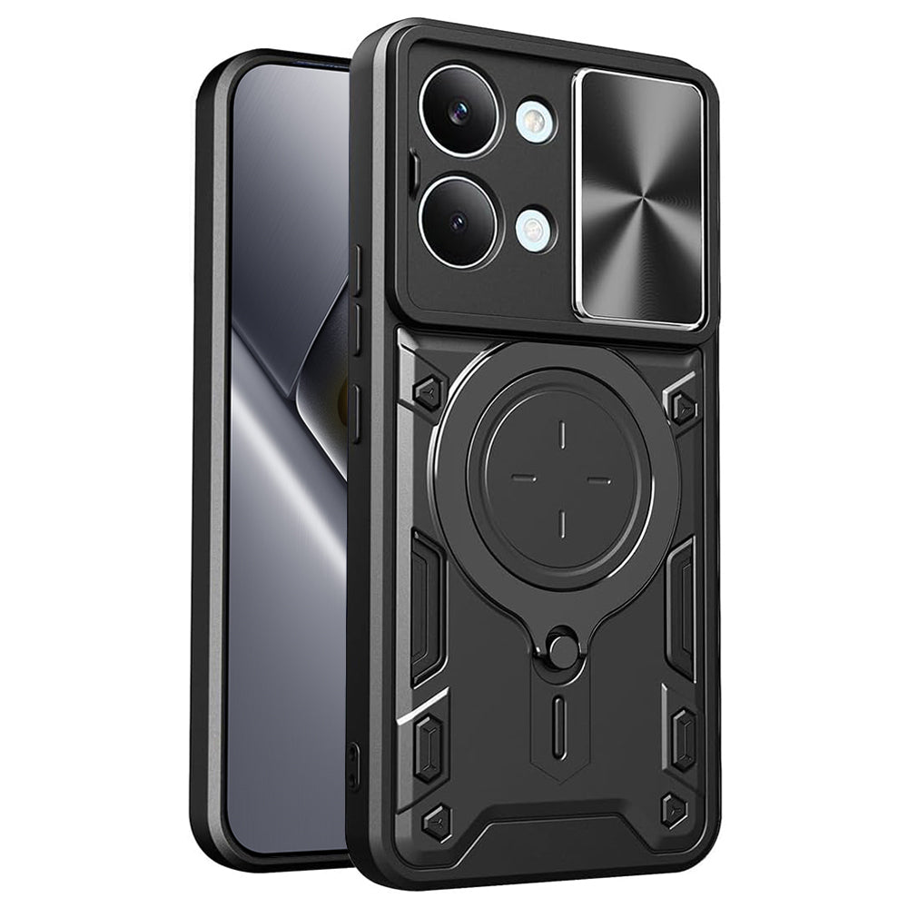 Capa para Xiaomi Poco X8 Pro Max, Techsuit, CamGuard Pro, Preta