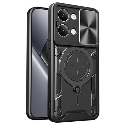 Capa para Xiaomi Poco X8 Pro Max, Techsuit, CamGuard Pro, Preta
