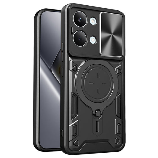 Capa para Xiaomi Poco X8 Pro Max, Techsuit, CamGuard Pro, Preta
