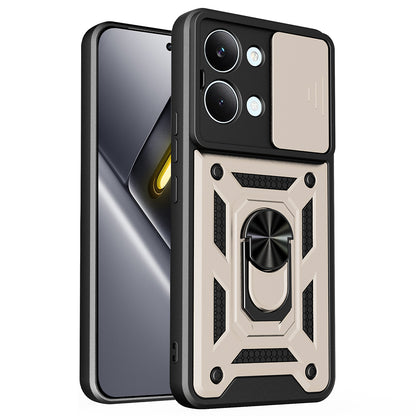 Capa para Xiaomi Poco X8 Pro Max, Techsuit, CamShield, Dourada