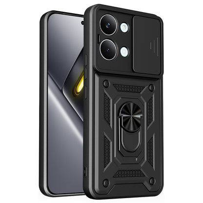 Capa para Xiaomi Poco X8 Pro Max, Techsuit, CamShield, Preta