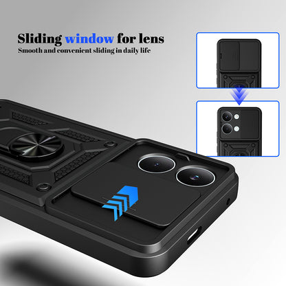 Capa para Xiaomi Poco X8 Pro Max, Techsuit, CamShield, Preta
