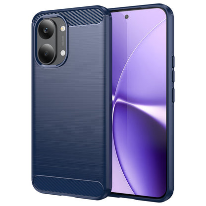 Capa para Xiaomi Poco X8 Pro Max, Techsuit, Carbono, Azul