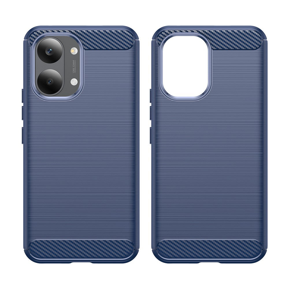 Capa para Xiaomi Poco X8 Pro Max, Techsuit, Carbono, Azul