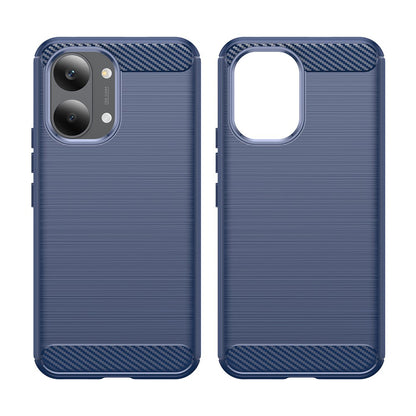Capa para Xiaomi Poco X8 Pro Max, Techsuit, Carbono, Azul