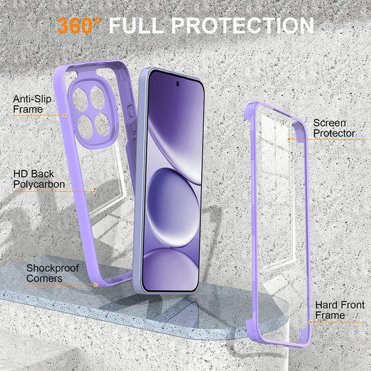 Capa para Xiaomi Poco X8 Pro Max, Techsuit, ColorVerse 360, Roxo