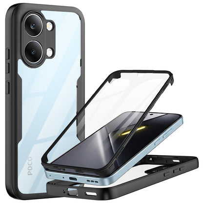 Capa para Xiaomi Poco X8 Pro Max, Techsuit, ColorVerse 360, Preta