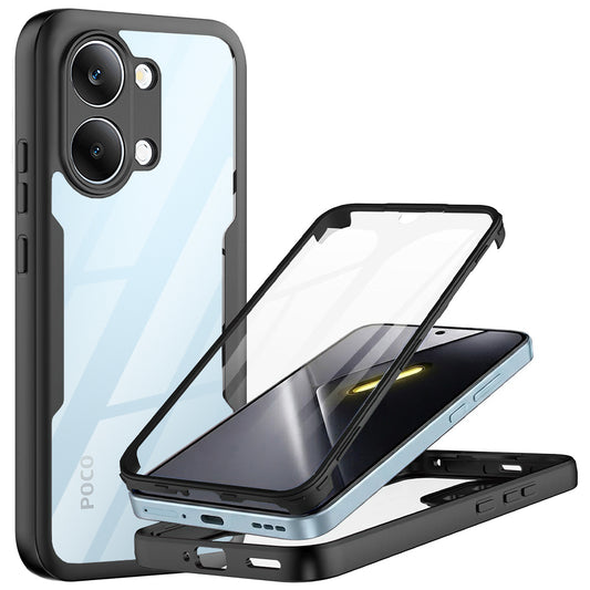 Capa para Xiaomi Poco X8 Pro Max, Techsuit, ColorVerse 360, Preta