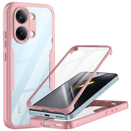 Capa para Xiaomi Poco X8 Pro Max, Techsuit, ColorVerse 360, Rosa