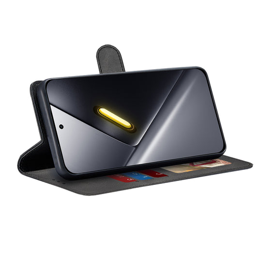 Capa para Xiaomi Poco X8 Pro Max, Techsuit, Diary Book, Preta