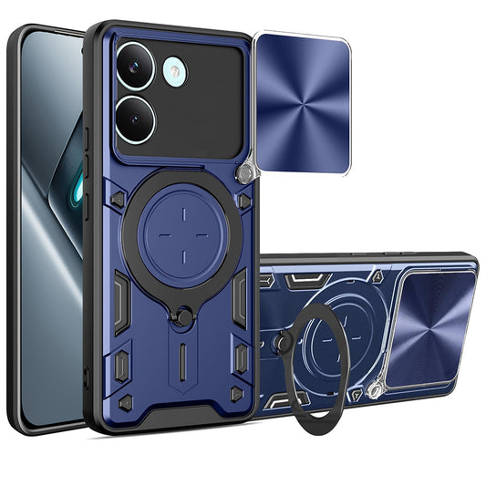 Capa para Xiaomi Poco X8 Pro, Techsuit, CamGuard Pro, Azul