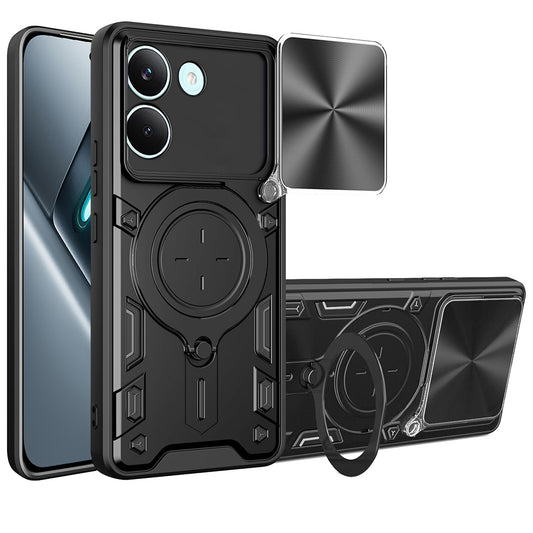 Capa para Xiaomi Poco X8 Pro, Techsuit, CamGuard Pro, Preta