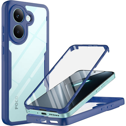 Capa para Xiaomi Poco X8 Pro, Techsuit, ColorVerse 360, Azul