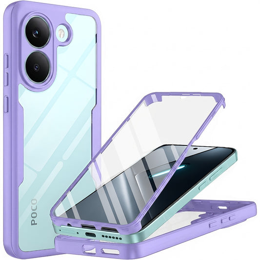 Capa para Xiaomi Poco X8 Pro, Techsuit, ColorVerse 360, Roxo