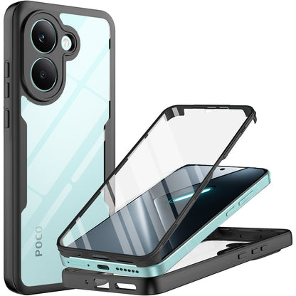 Capa para Xiaomi Poco X8 Pro, Techsuit, ColorVerse 360, Preta
