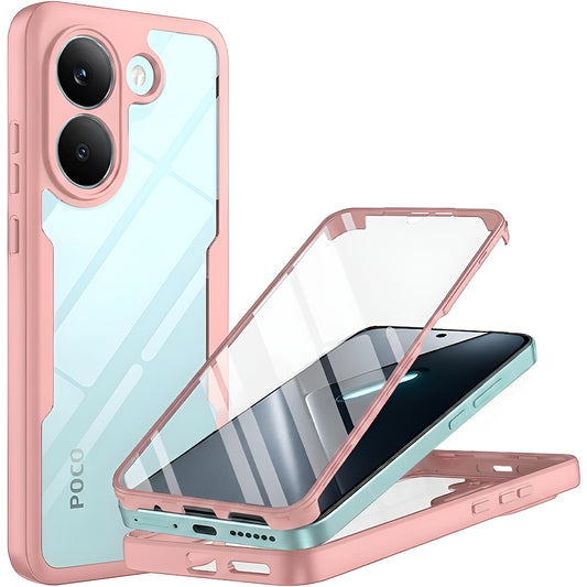 Capa para Xiaomi Poco X8 Pro, Techsuit, ColorVerse 360, Rosa