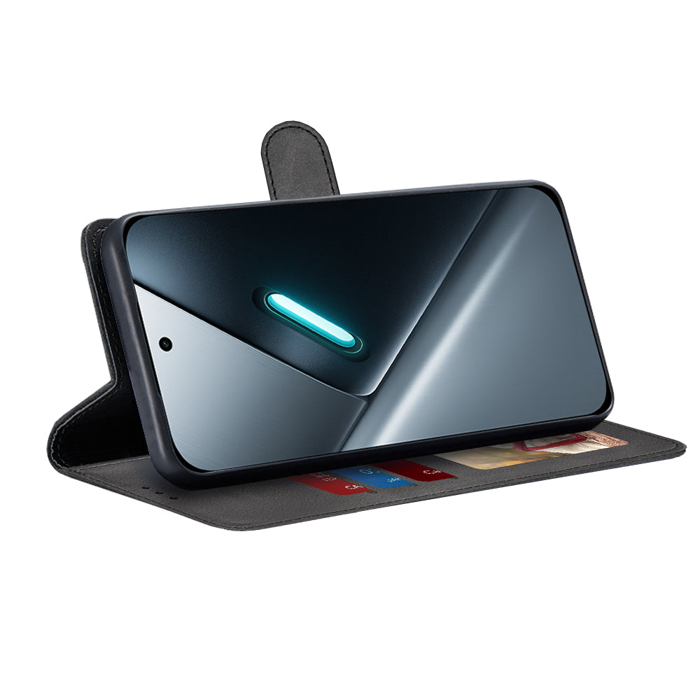 Capa para Xiaomi Poco X8 Pro, Techsuit, Diary Book, Preta