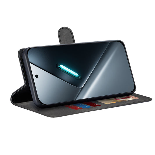 Capa para Xiaomi Poco X8 Pro, Techsuit, Diary Book, Preta