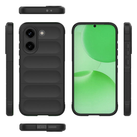 Capa para Xiaomi Poco X8 Pro, Techsuit, Magic Shield, Preta