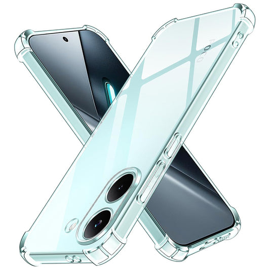 Case for Xiaomi Poco X8 Pro, Techsuit, Shockproof Clear, Transparent