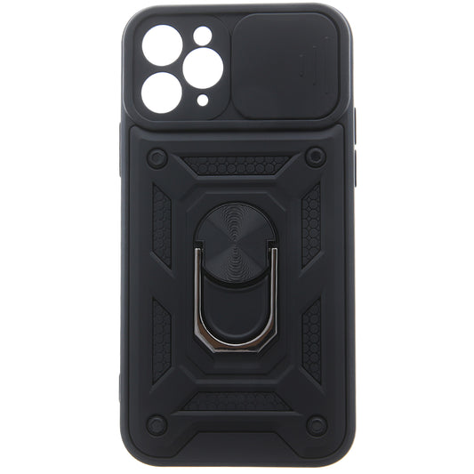 Capa para Xiaomi Redmi A2 / A1, OEM, Defender Slide, Preta