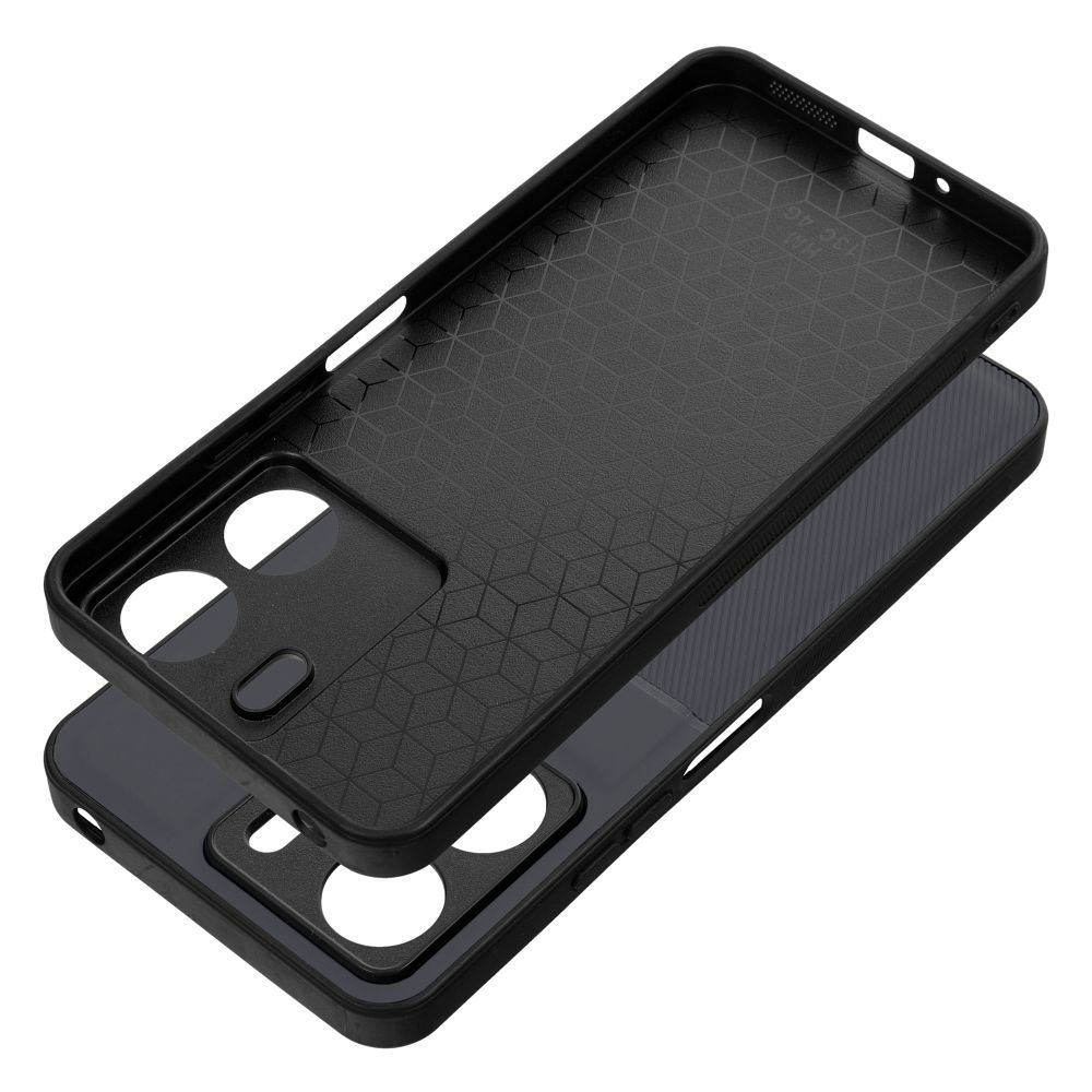 Capa para Xiaomi Poco C65 / Redmi 13C, OEM, Noble, Preta